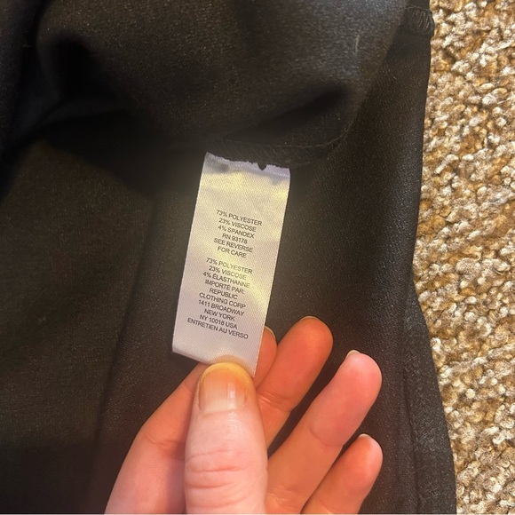 Industry Black Button-Up Shirt - Picture 5 of 6